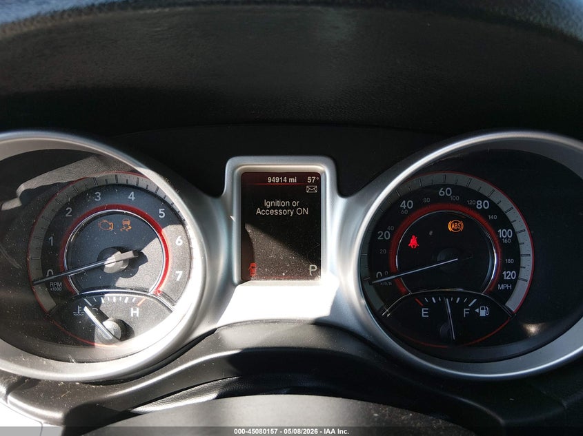 2014 DODGE JOURNEY auction photo 7