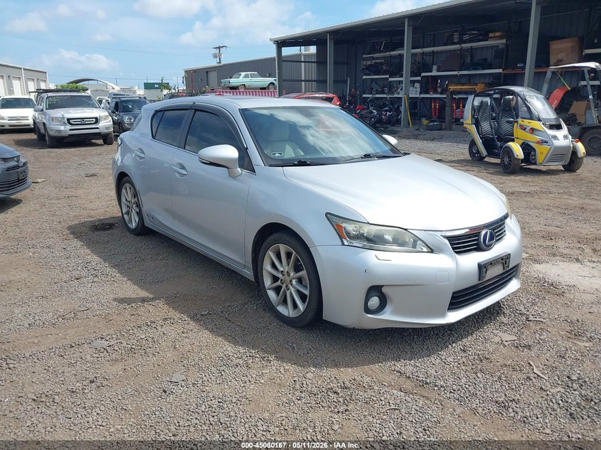2012 Lexus Ct 200H