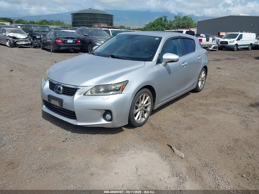 2012 LEXUS CT 200H auction photo 2