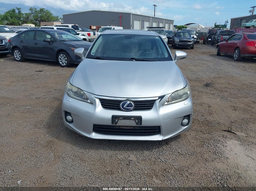 2012 LEXUS CT 200H auction photo 6