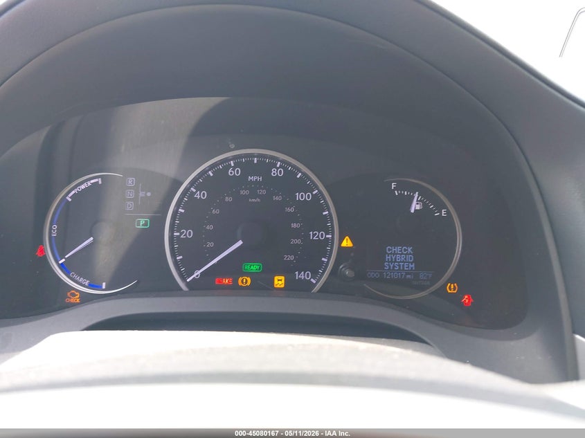 2012 LEXUS CT 200H auction photo 7