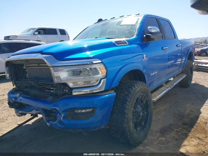 Vin: 3c6ur5fl6mg631706, lot: 45577749, ram 2500 20212
