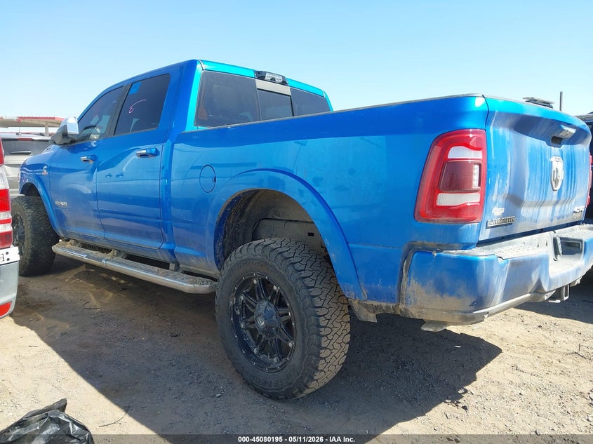 Vin: 3c6ur5fl6mg631706, lot: 45577749, ram 2500 20213