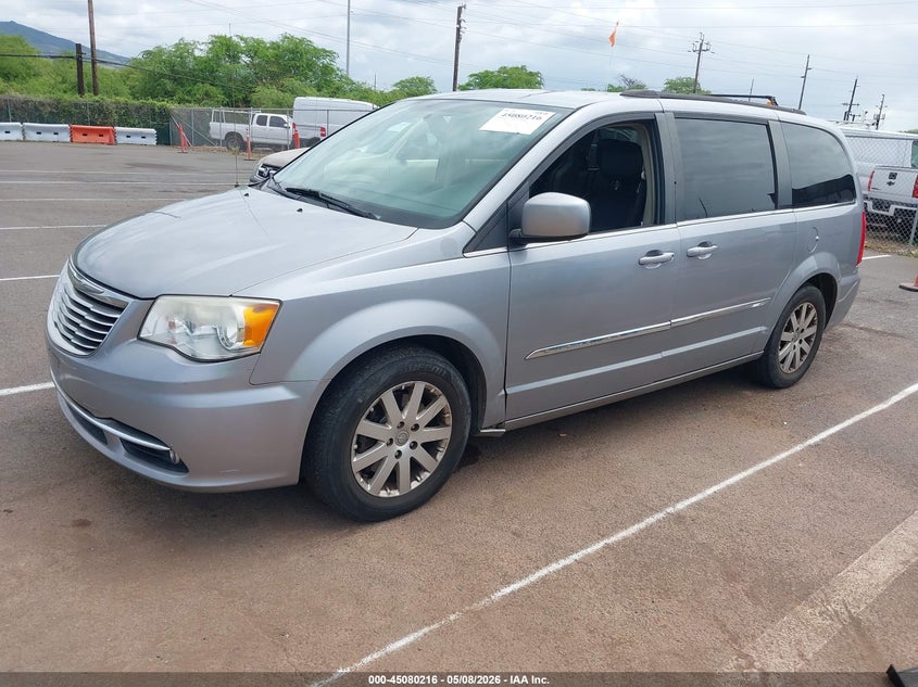 2015 Chrysler Town & Country Touring 2C4RC1BG8FR595452 photo 1