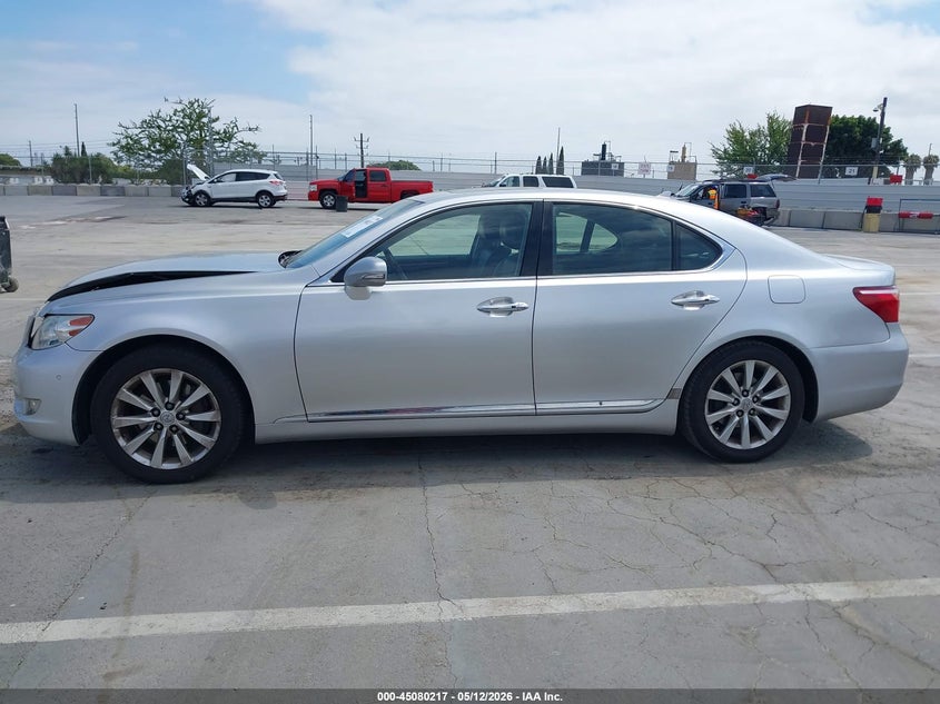 2012 Lexus Ls 460 VIN: JTHBL5EF2C5108569 Lot: 45080217