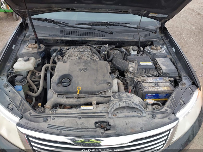 2009 Kia Optima Ex V6 VIN: KNAGE224495288730 Lot: 45080222
