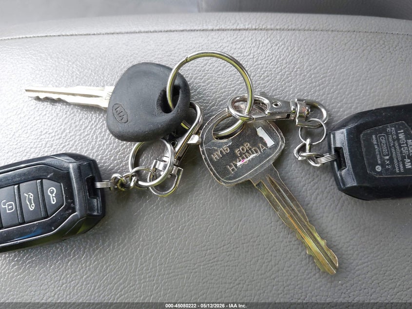 2009 Kia Optima Ex V6 VIN: KNAGE224495288730 Lot: 45080222