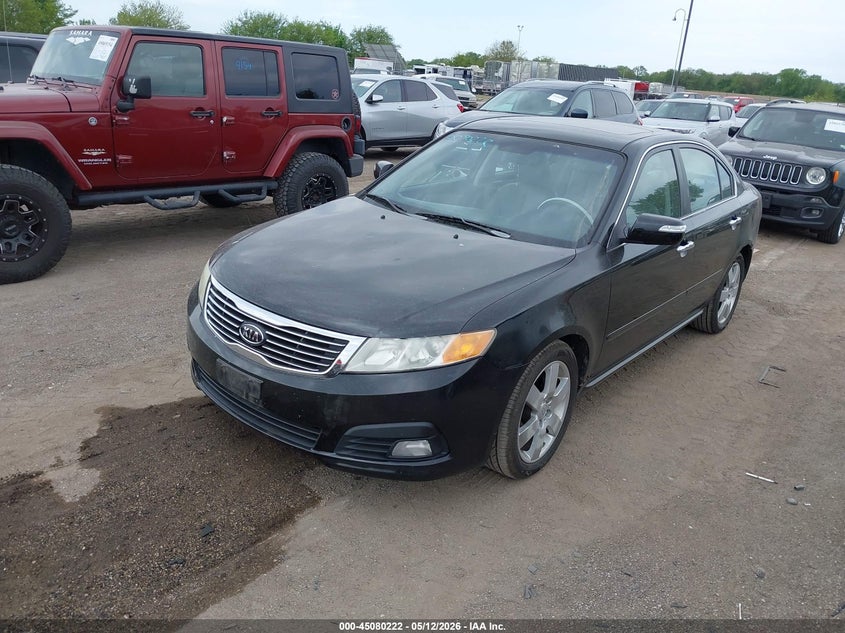 2009 Kia Optima Ex V6 KNAGE224495288730 photo 1