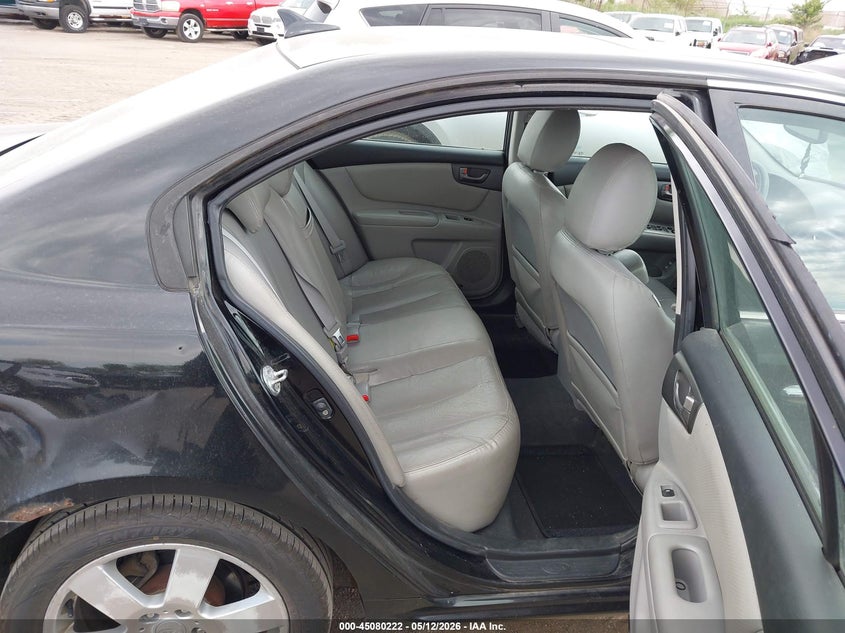 2009 Kia Optima Ex V6 VIN: KNAGE224495288730 Lot: 45080222