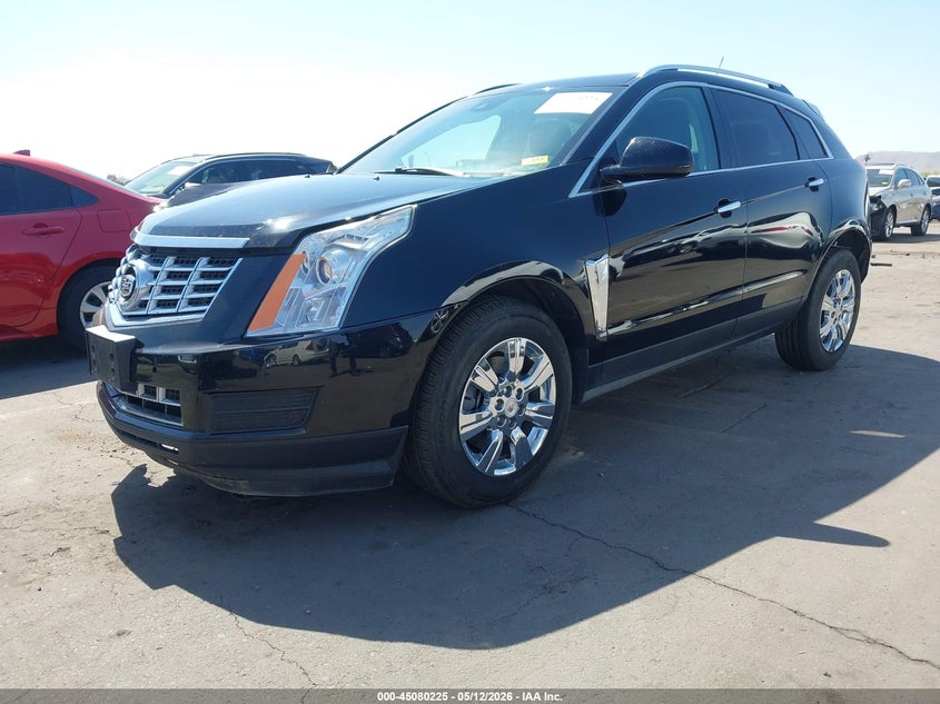 Vin: 3gyfnee34fs632104, lot: 45577779, cadillac srx luxury collection 20152