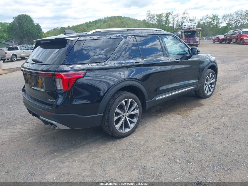Vin: 1fmwk8hc6sga65149, lot: 45577802, ford explorer platinum 20254