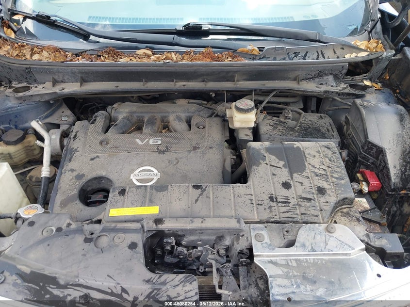 2009 Nissan Murano Sl VIN: JN8AZ18U89W015125 Lot: 45080254