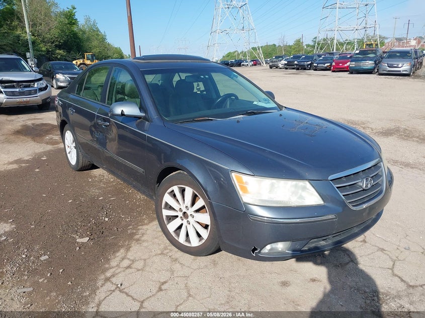 2009 Hyundai Sonata Limited V6