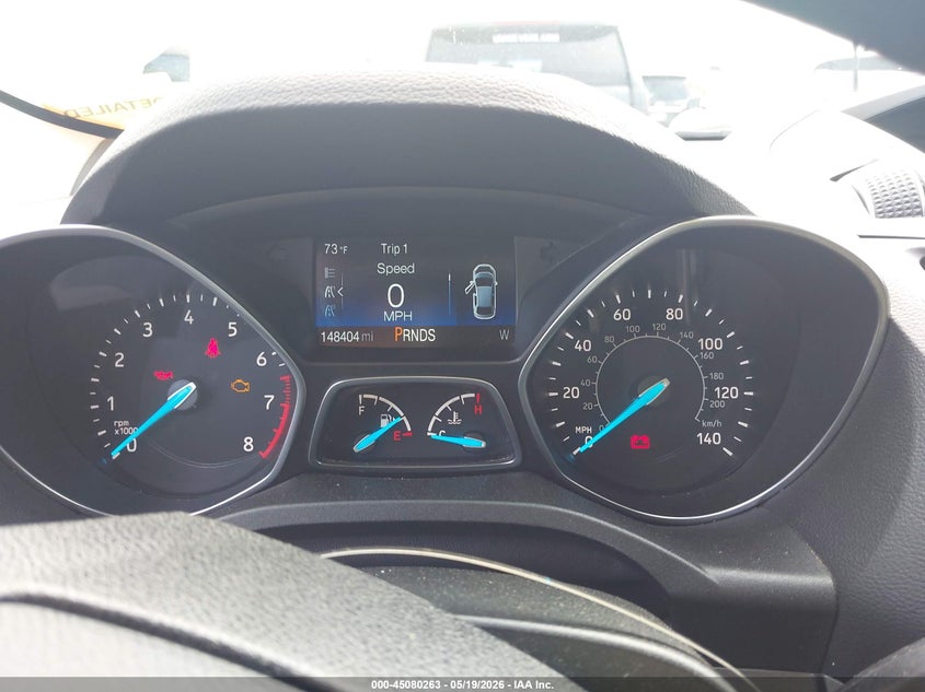 VIN 1FMCU0GD9JUB61771 2018 FORD ESCAPE SE