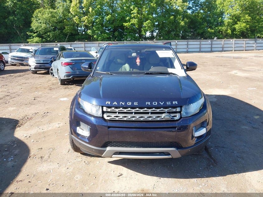 2015 Land Rover Range Rover Evoque Pure VIN: SALVR2BG0FH991706 Lot: 45080265