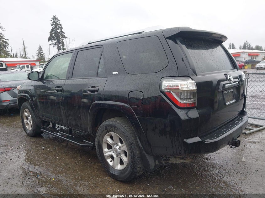Vin: jtebu5jr3f5269902, lot: 45577831, toyota 4runner sr5 premium 20153