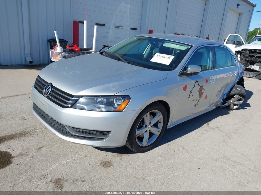 2015 Volkswagen Passat 1.8t Se 1VWBT7A35FC048437 photo 1