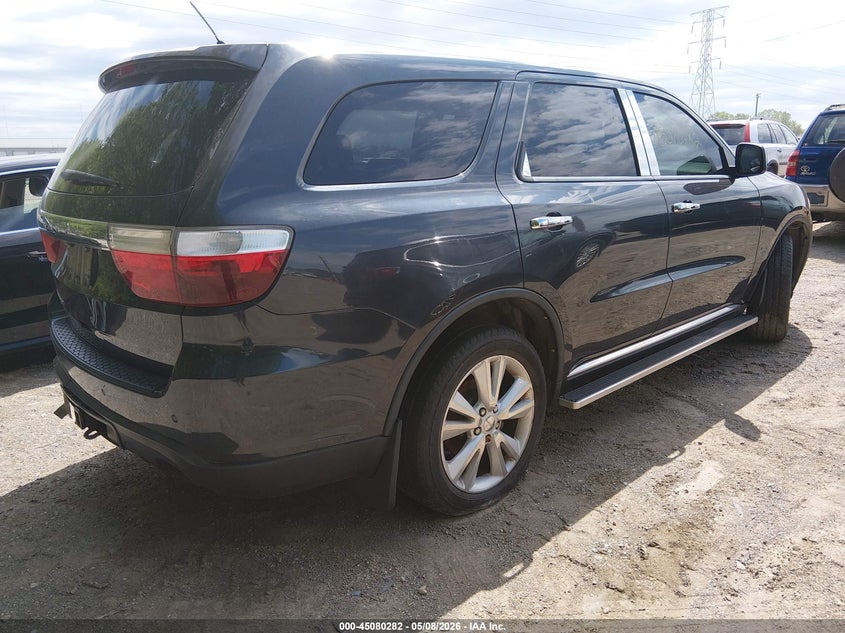 Vin: 1c4rdjag7dc617767, lot: 45577836, dodge durango sxt 20134