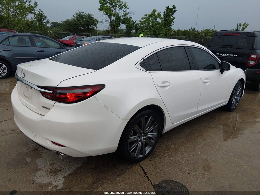 Vin: jm1gl1vm2m1608044, lot: 45577844, mazda mazda6 touring 20214