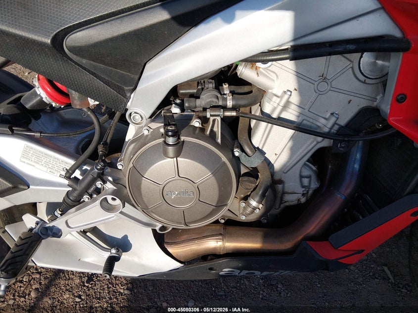 2021 Aprilia Tuono 660 VIN: ZD4KSUE01MS000560 Lot: 45080306