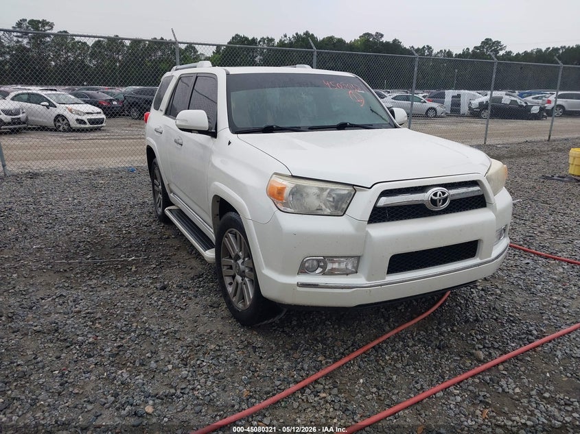 Vin: jtezu5jr4d5048885, lot: 45577875, toyota 4runner limited 20131