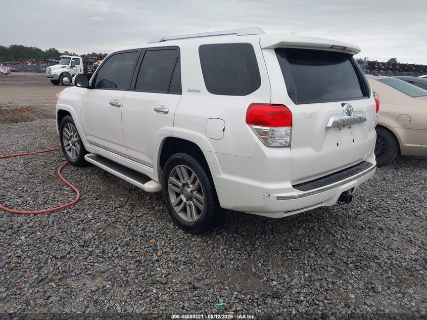 Vin: jtezu5jr4d5048885, lot: 45577875, toyota 4runner limited 20133
