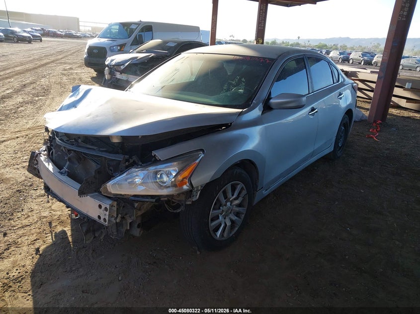 2014 Nissan Altima 2.5 S 1N4AL3AP8EN221788 photo 1