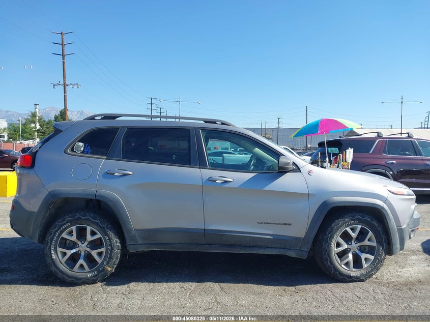 2016 Jeep Cherokee - Ansicht 14
