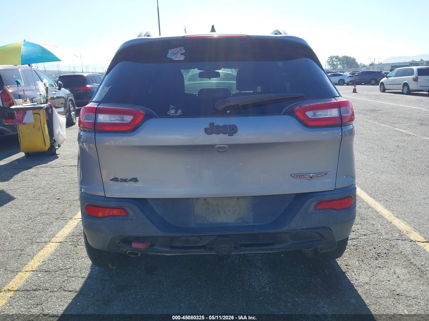 2016 Jeep Cherokee - Ansicht 17