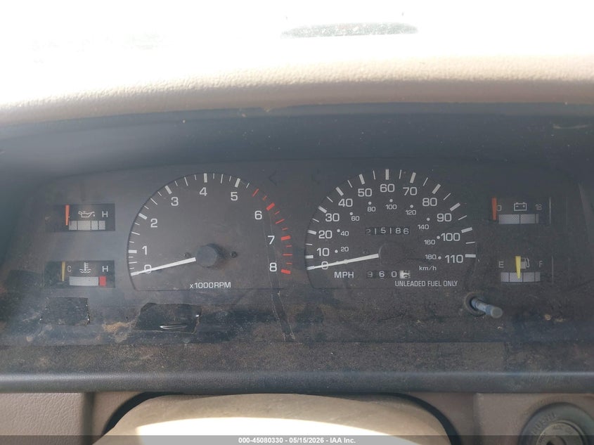 1997 Toyota T100 Sr5 V6 VIN: JT4UN24DXV0049516 Lot: 45080330