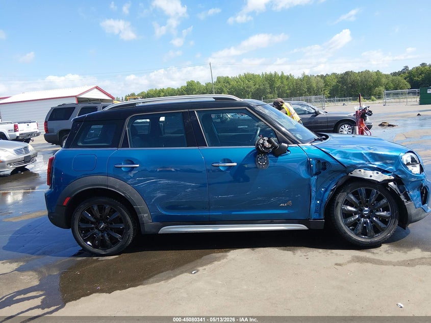 2021 Mini Countryman Cooper S VIN: WMZ83BR00M3M92879 Lot: 45080341