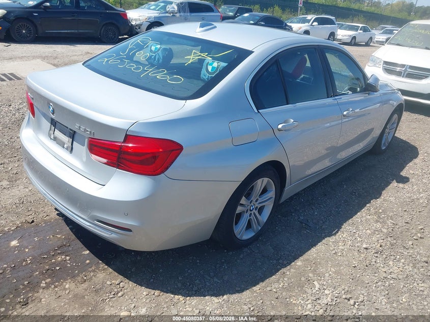 Vin: wba8d9g37hnu63227, lot: 45577911, bmw 330i xdrive 20174
