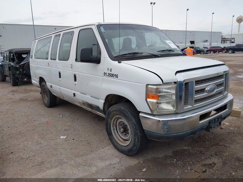 2013 FORD E-350 SUPER DUTY XLT