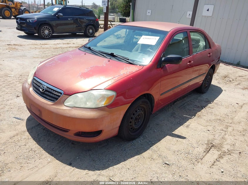 2005 Toyota Corolla Ce 1NXBR32E75Z495091 photo 1