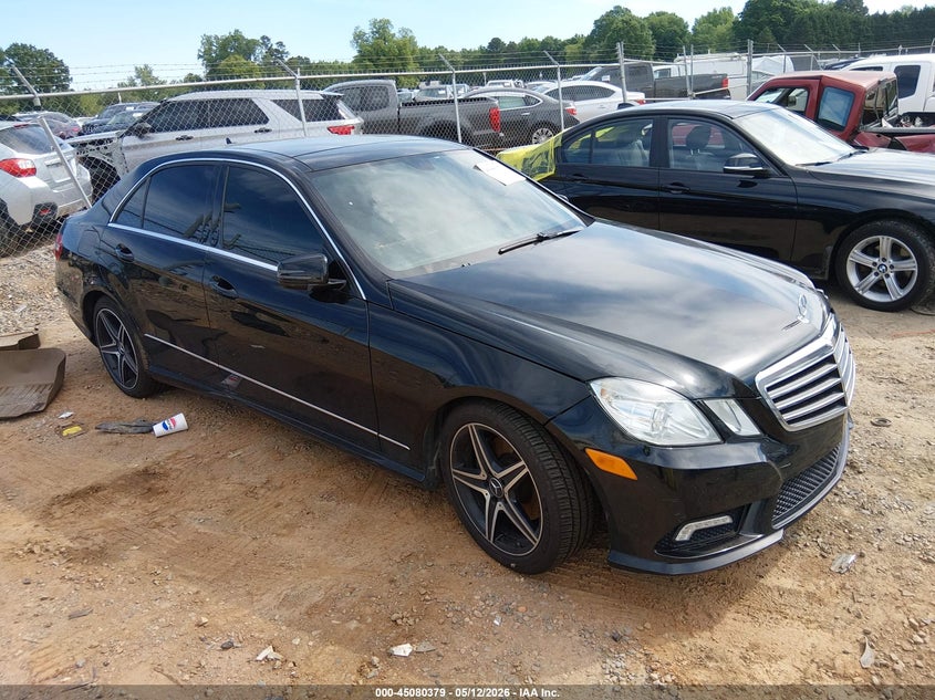 2011 Mercedes-benz E-class 3.5 E 350 black Lot 111045080379 Vin WDDHF5GB4BA471707