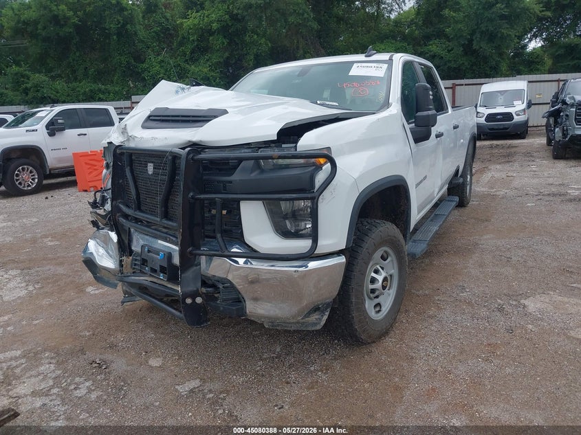 Vin: 1gc1yley7pf213788, lot: 45577942, chevrolet silverado 2500hd 20232