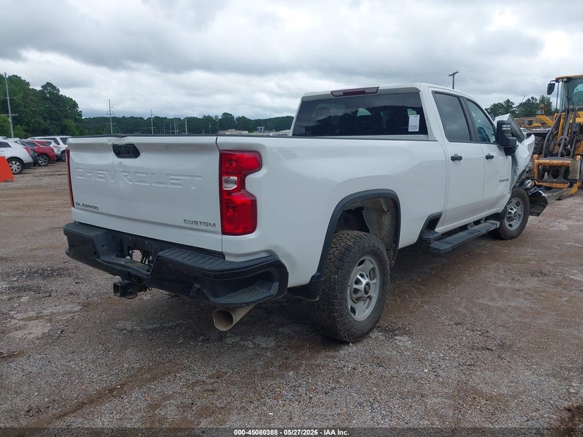 Vin: 1gc1yley7pf213788, lot: 45577942, chevrolet silverado 2500hd 20234