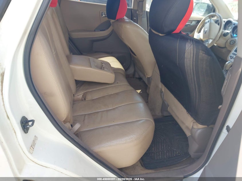 2007 Nissan Murano S VIN: JN8AZ08T67W520871 Lot: 45080391