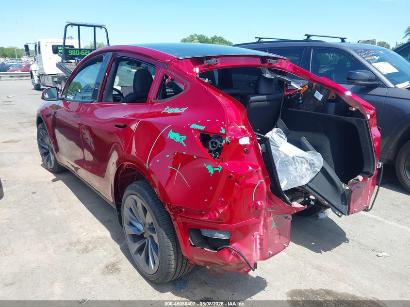 TESLA MODEL Y 2026 VIN 7SAYGDEE0TA681258