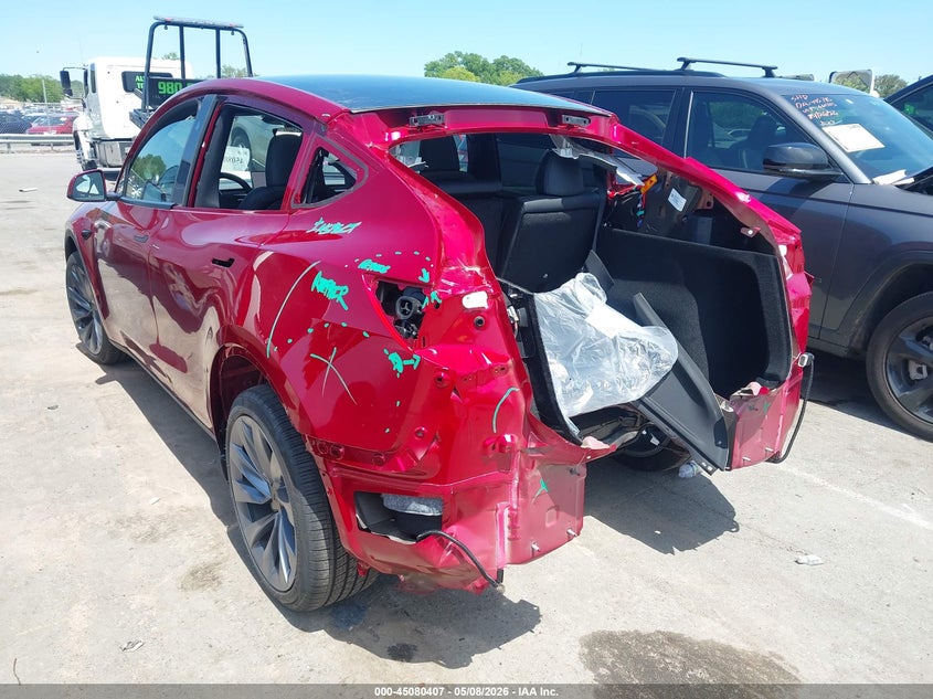 Vin: 7saygdee0ta681258, lot: 45577961, tesla model y all-wheel drive/long range launch series/premium all-wheel drive 20263