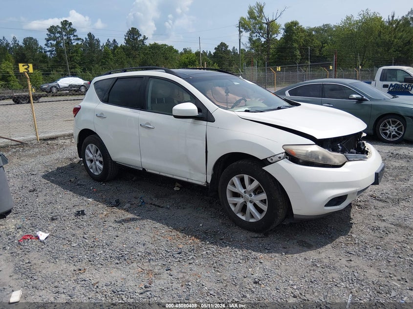 Vin: jn8az1mu9bw050395, lot: 45577962, nissan murano sv 2011 img_1