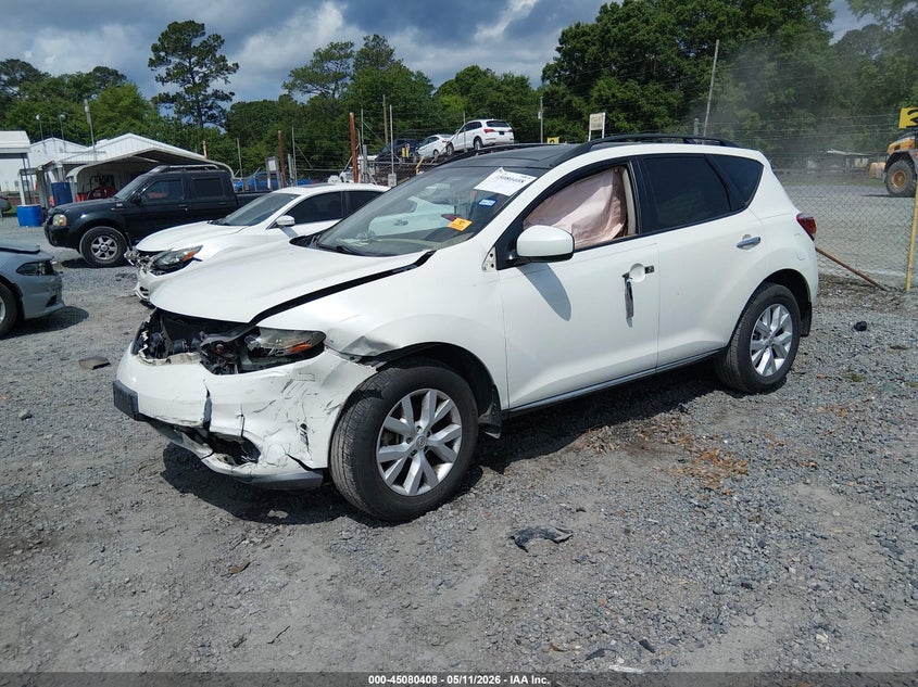 2011 Nissan Murano Sv JN8AZ1MU9BW050395 photo 1