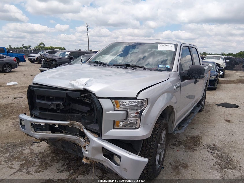 2017 Ford F-150 Xl 1FTEW1EFXHFC49471 photo 1