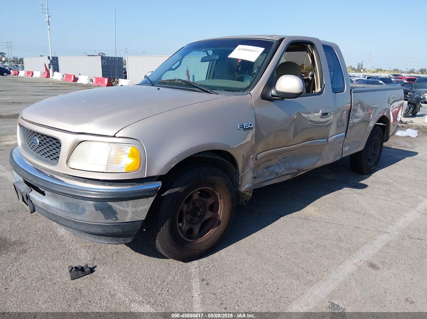 1997 Ford F-150 Lariat/Standard/Xl/Xlt 1FTDX1762VND06821 photo 1