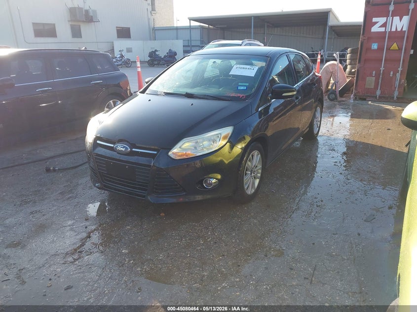 2012 Ford Focus Sel 1FAHP3M23CL317095 photo 1