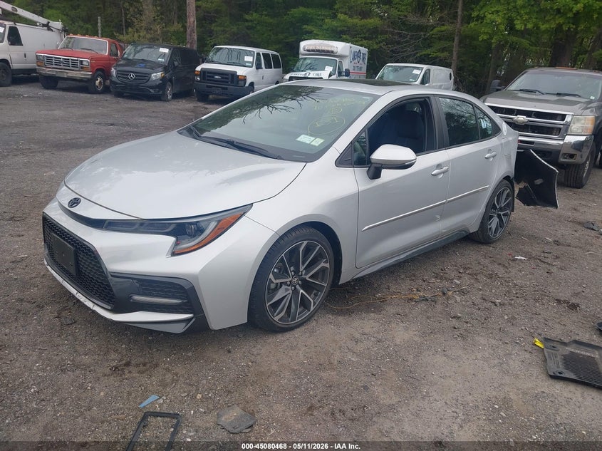 2020 Toyota Corolla Se 5YFP4RCE0LP026915 photo 1