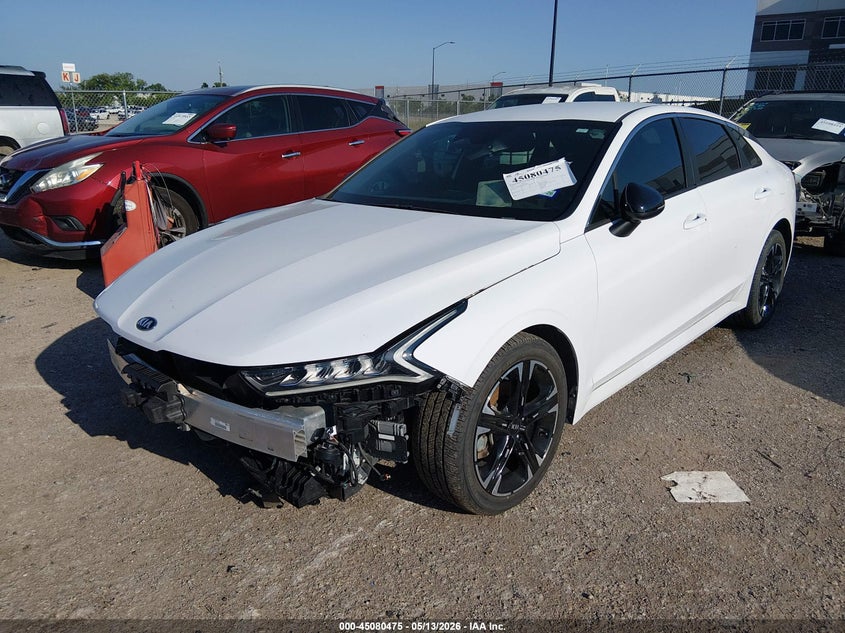 Vin: 5xxg64j28mg009991, lot: 45578038, kia k5 gt-line 20212