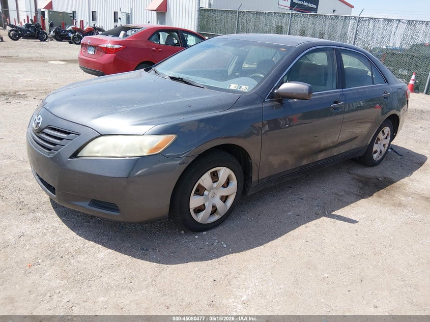 2007 Toyota Camry Le 4T1BE46K97U170009 photo 1