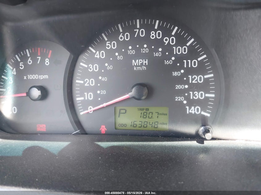 2006 Kia Spectra Ex/Lx/Sx VIN: KNAFE121065291793 Lot: 45080478