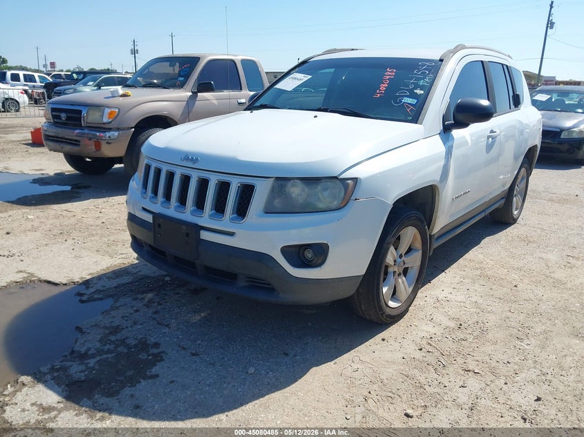 Vin: 1c4njcba0gd641548, lot: 45578048, jeep compass sport 20162